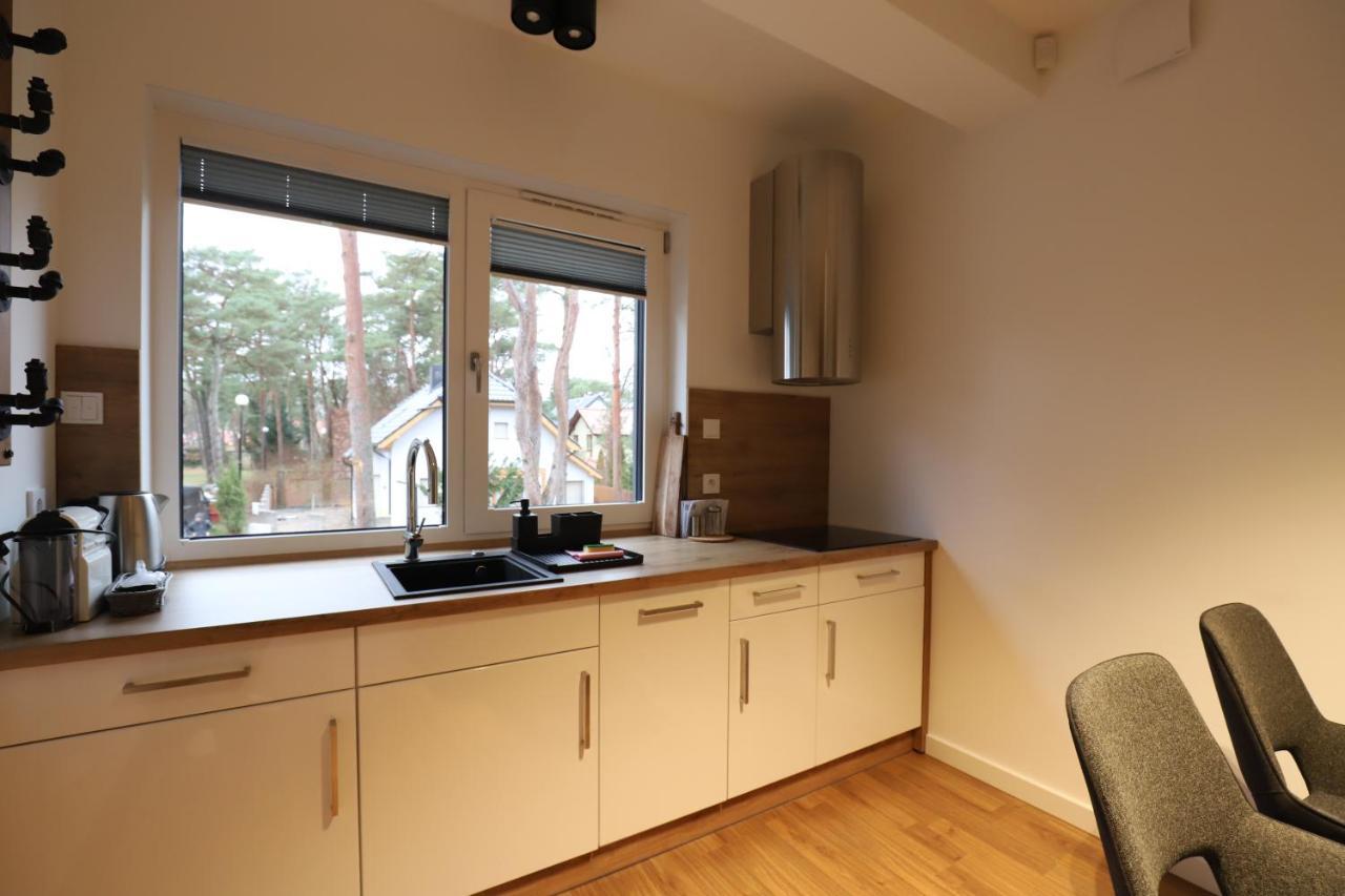 Nowe Kameralne Apartamenty Graniczna2G Niechorze - Sosnowy Las I Bardzo Blisko Plazy מראה חיצוני תמונה