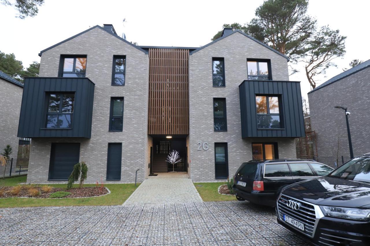 Nowe Kameralne Apartamenty Graniczna2G Niechorze - Sosnowy Las I Bardzo Blisko Plazy מראה חיצוני תמונה